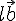 l\vec{b}